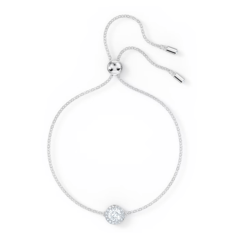 angelic-bracelet--round-cut--white--rhodium-plated-swarovski-5567934