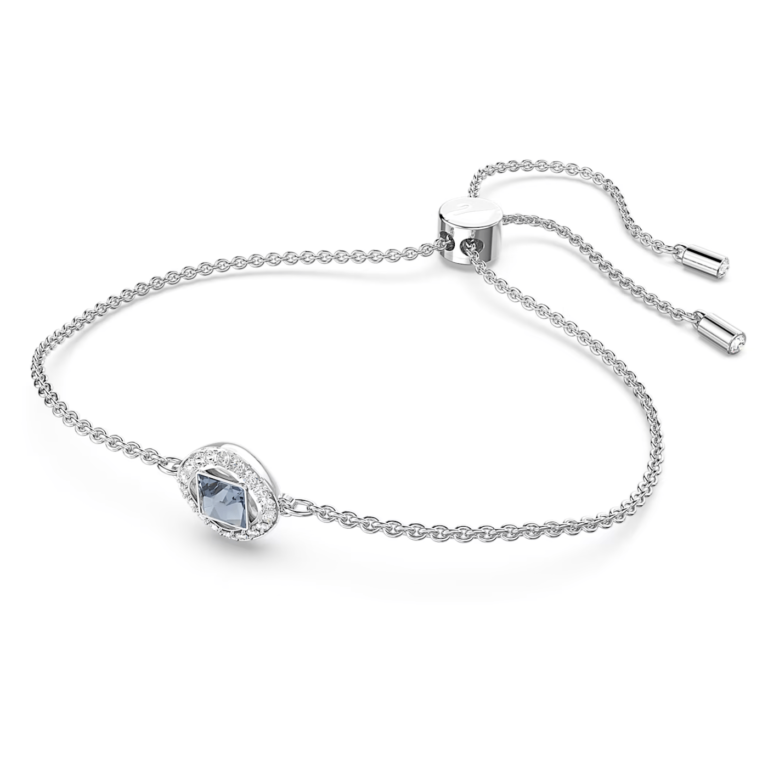 angelic-bracelet--square-cut--blue--rhodium-plated-swarovski-5662141