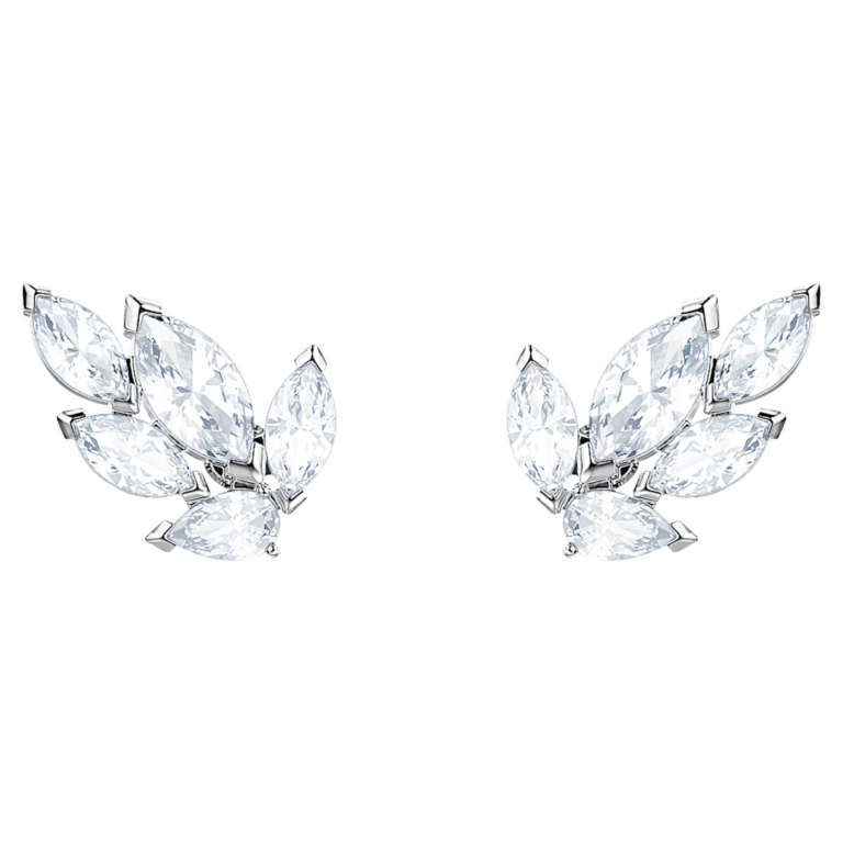 louison-stud-earrings--leaf--white--rhodium-plated-swarovski-5446025