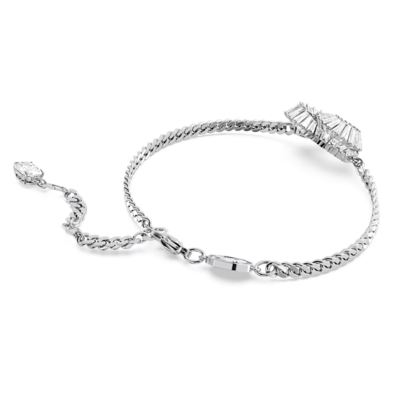 matrix-bracelet--heart--white--rhodium-plated-swarovski-5648299