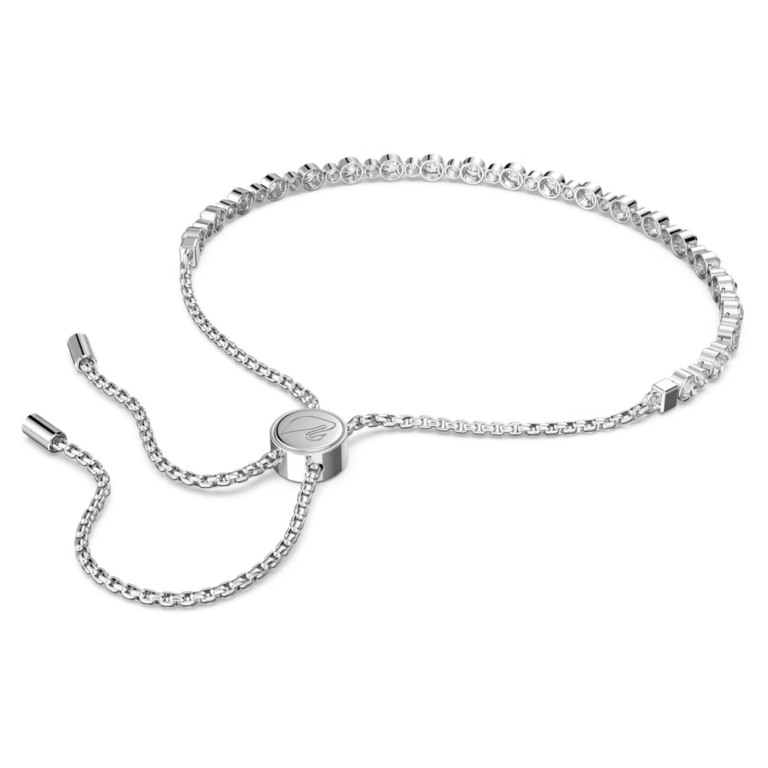 subtle-trilogy-bracelet--round-cut--white--rhodium-plated-swarovski-5465384