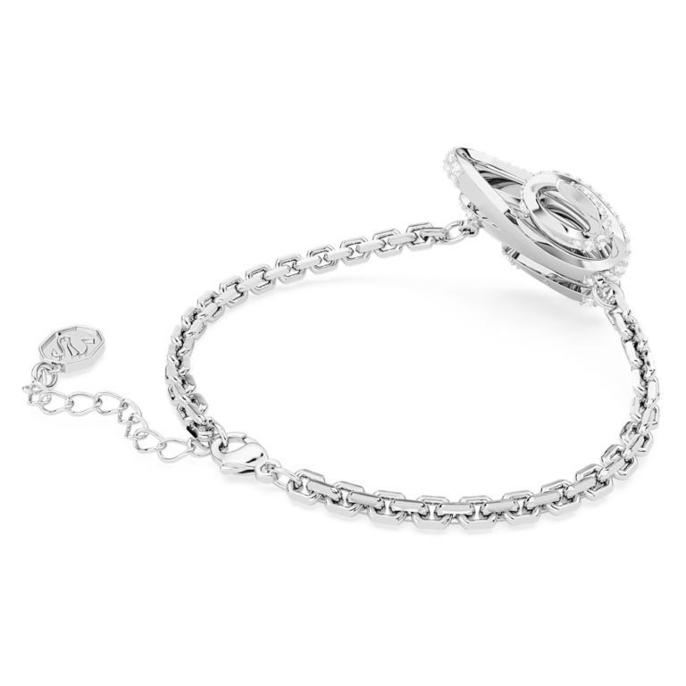 volta-bracelet--heart--white--rhodium-plated-swarovski-5652789